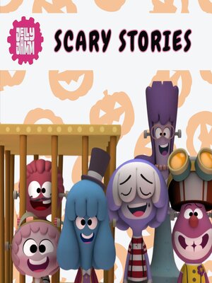 cover image of Jelly Jamm Scary Stories